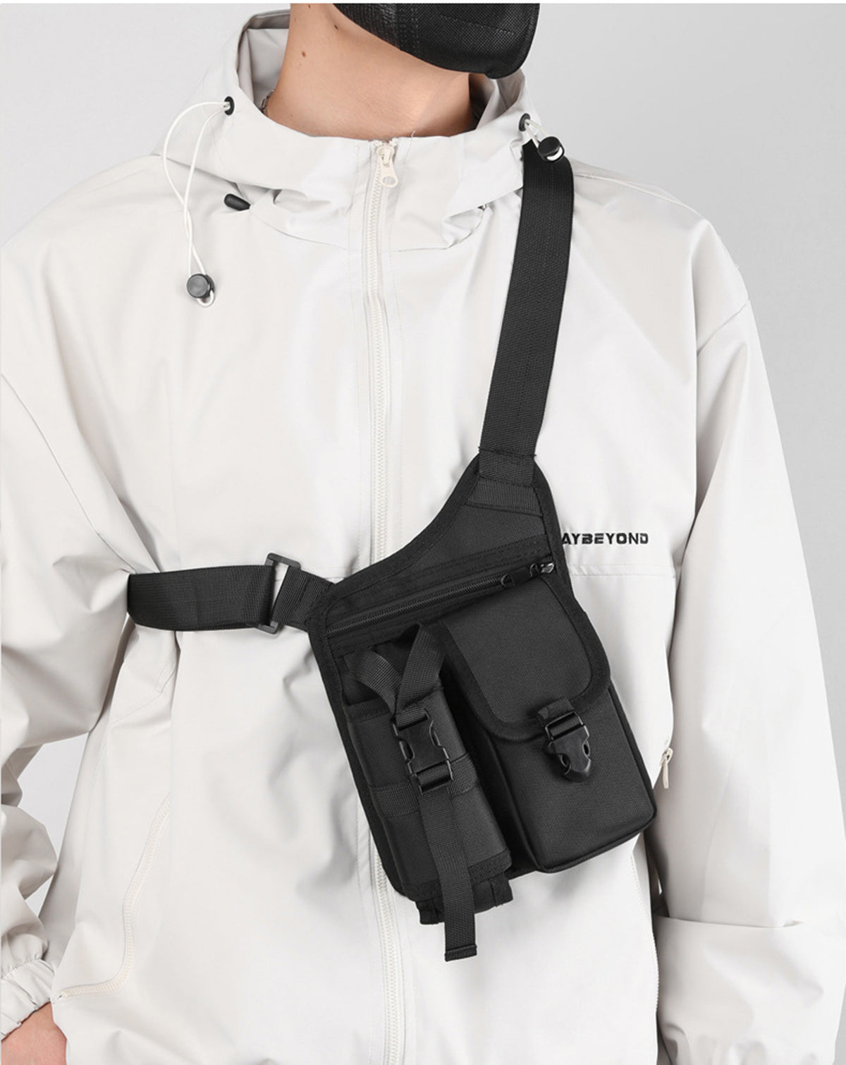 Shoulder Crossbody Bag Camping Hiking Outdoor Gear Tactical Pouch Bag