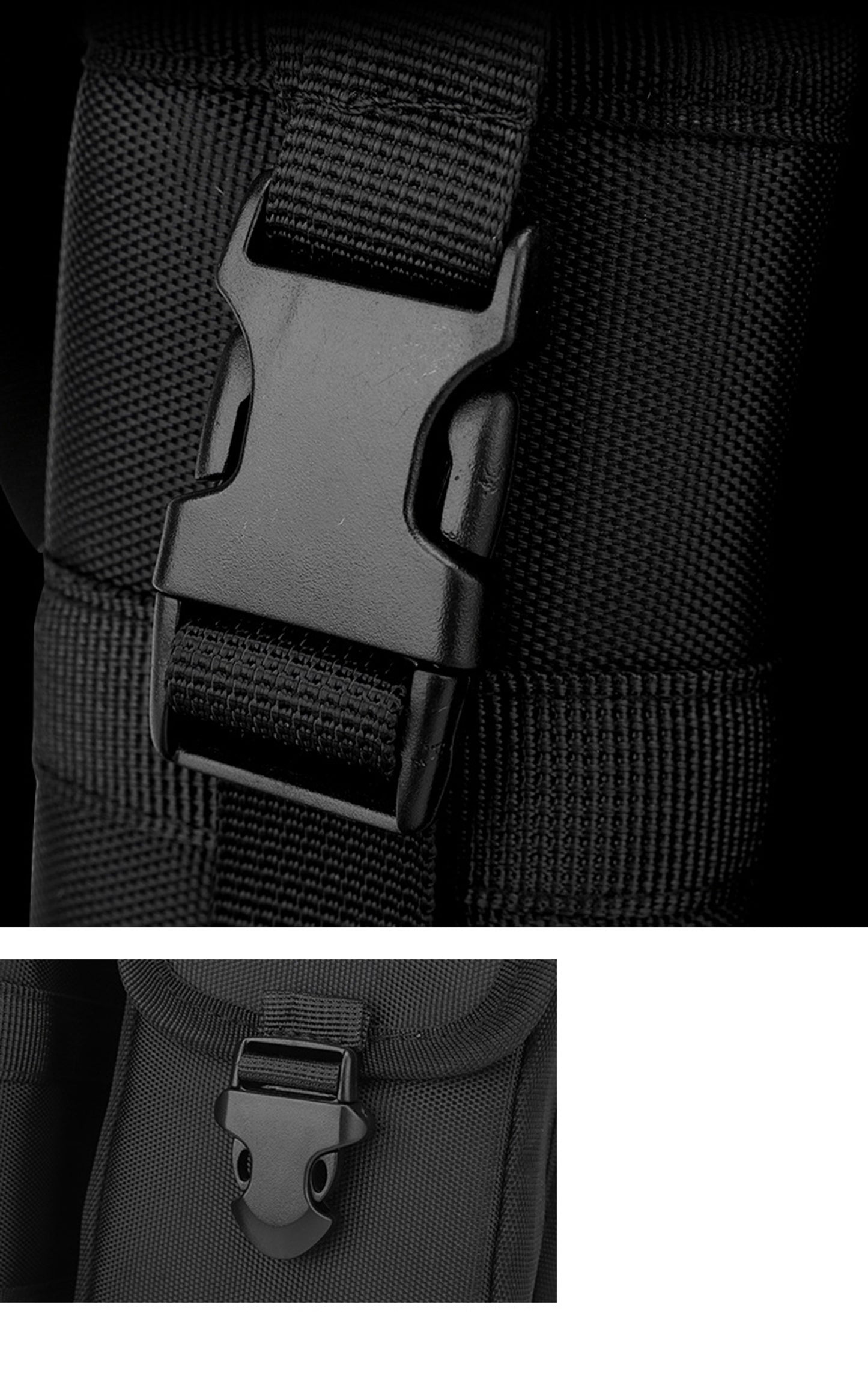 Shoulder Crossbody Bag Camping Hiking Outdoor Gear Tactical Pouch Bag