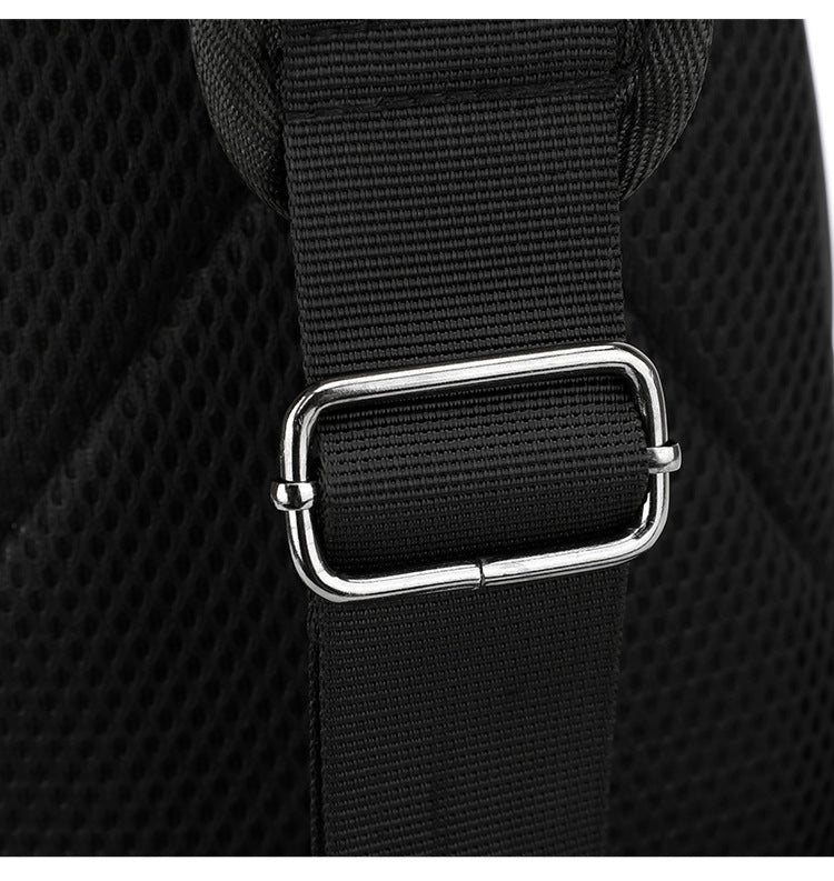 Crossbody Bag Chest Bag With Water Bottle Holder