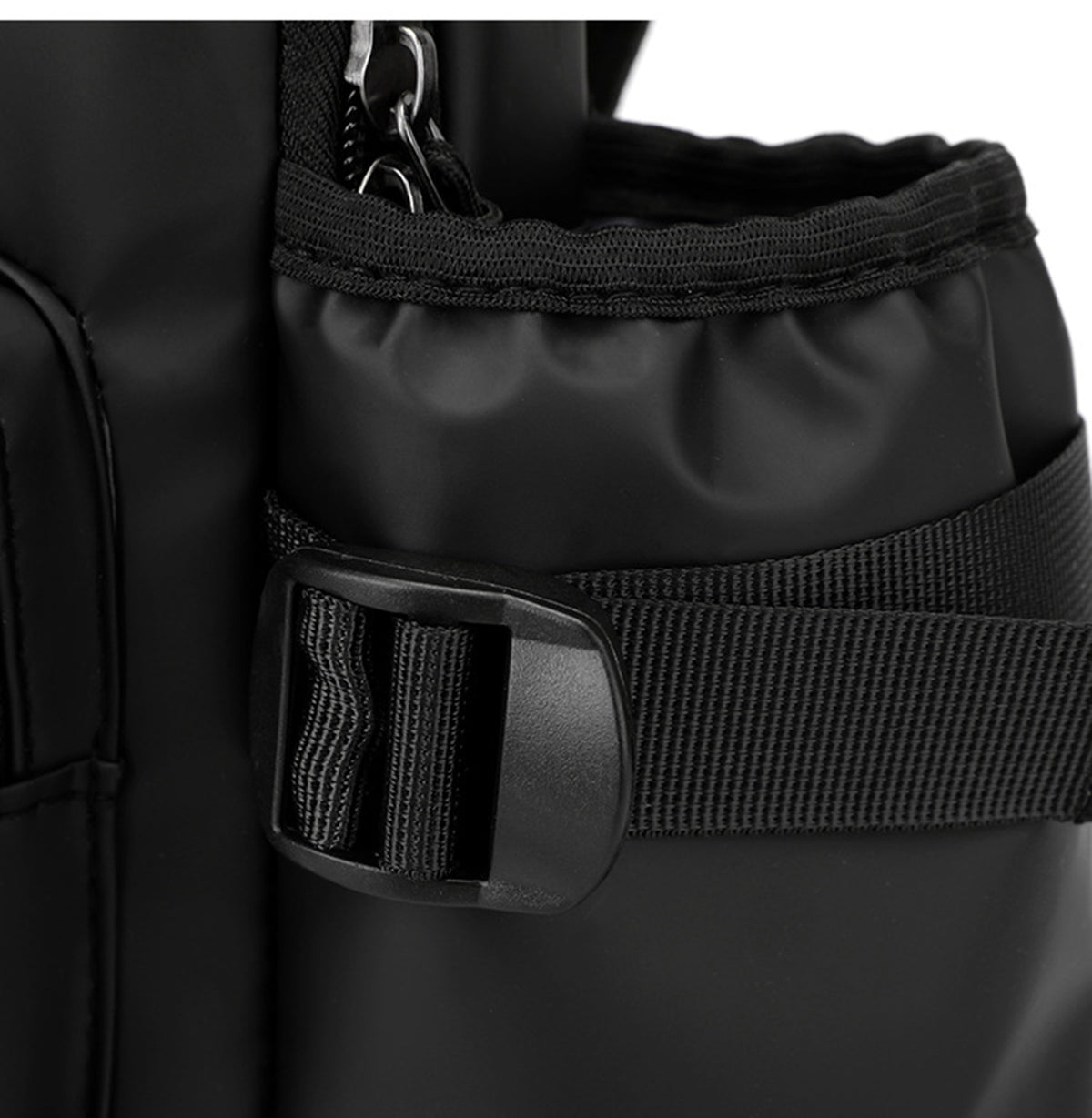 Crossbody Bag Chest Bag With Water Bottle Holder