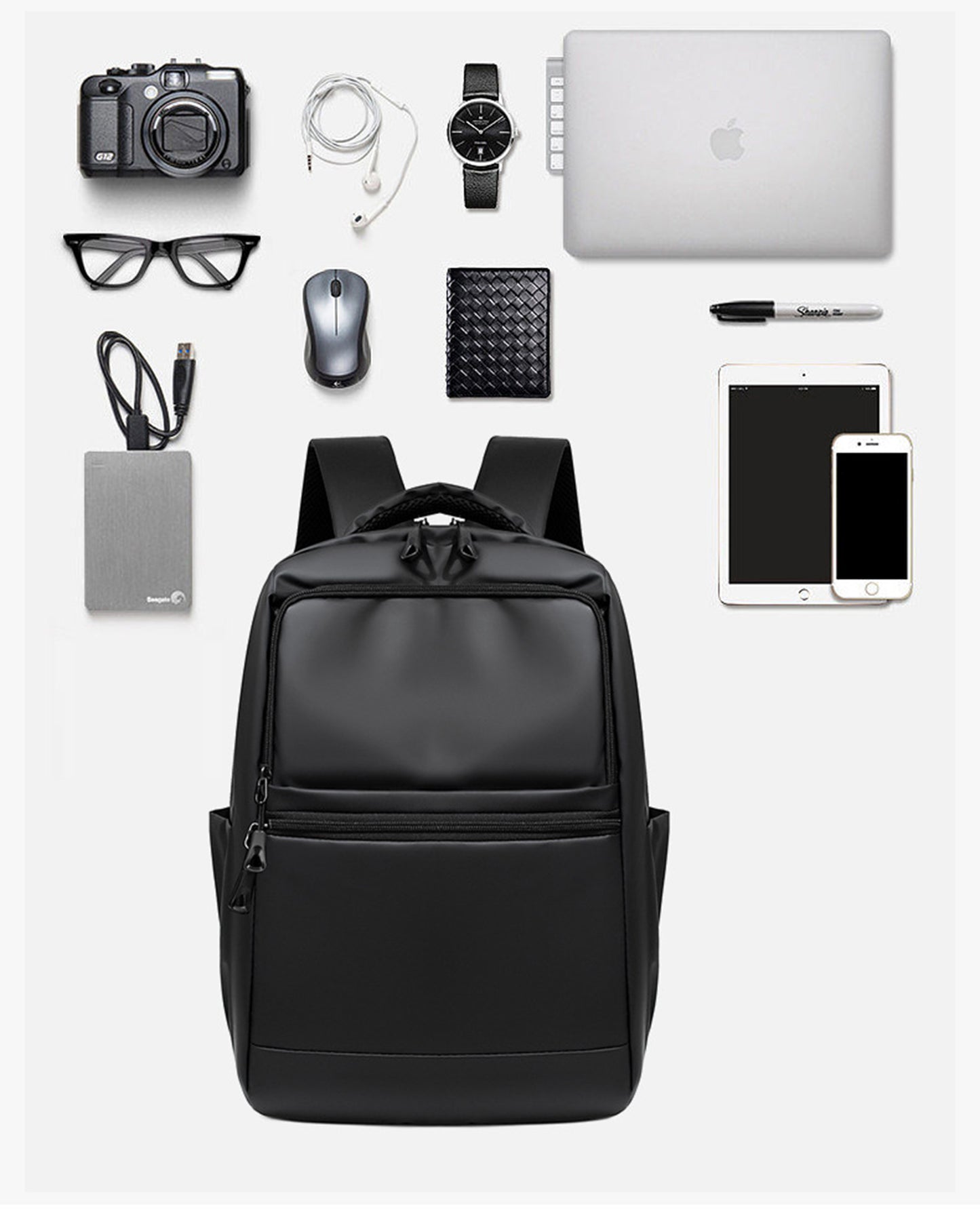 16" Lightweight Laptop Backpack