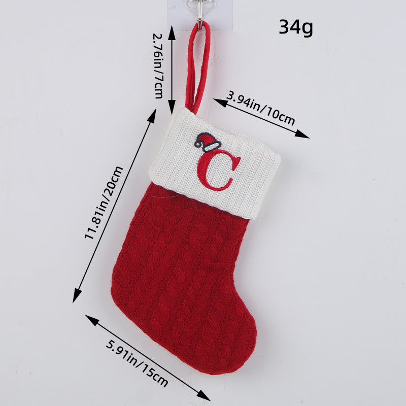 Christmas Stockings Personalized Custom Initials