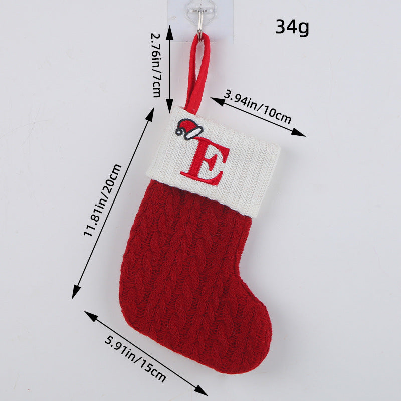 Christmas Stockings Personalized Custom Initials