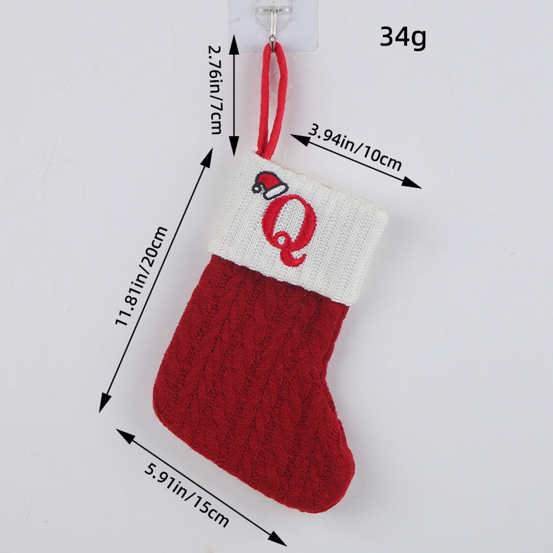 Christmas Stockings Personalized Custom Initials
