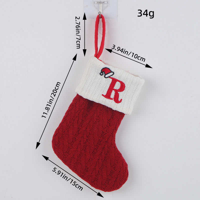 Christmas Stockings Personalized Custom Initials