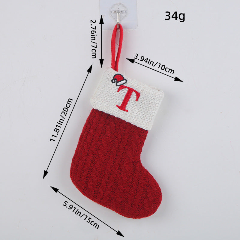 Christmas Stockings Personalized Custom Initials