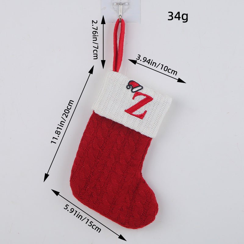 Christmas Stockings Personalized Custom Initials