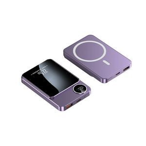 5000mAh Ultra Thin Magnetic Wireless Power Bank
