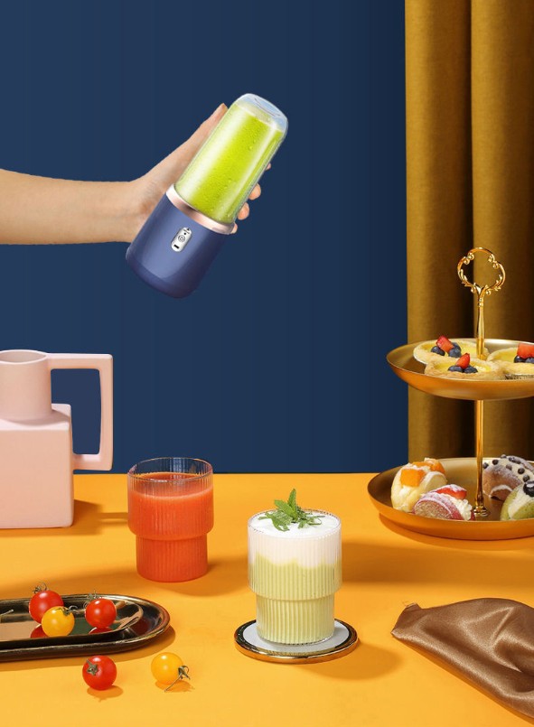 Portable Blender Cup Electric USB Juicer Blender For Shakes Smoothies And Juice