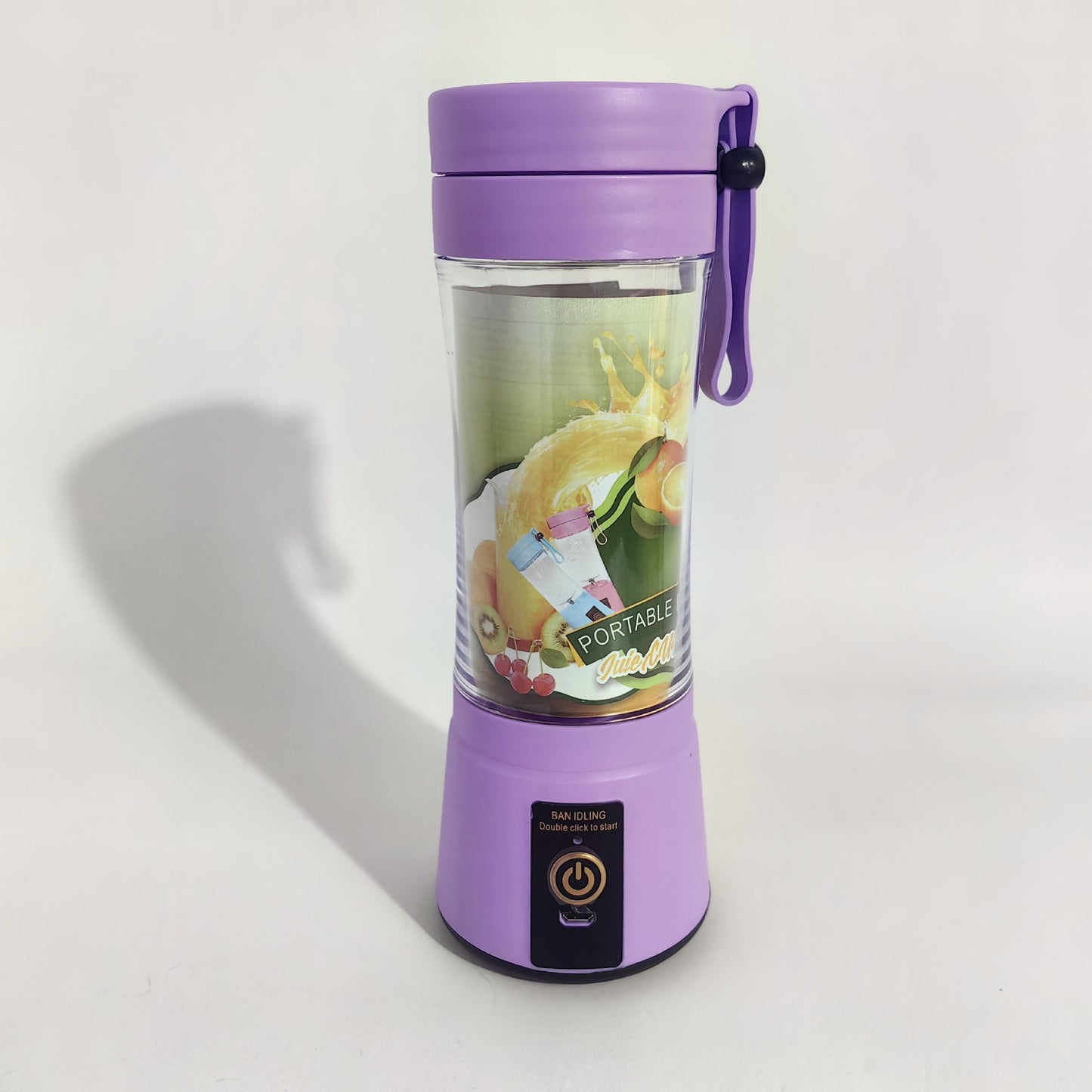 Portable Blender Cup Electric USB Juicer Blender For Shakes Smoothies And Juice