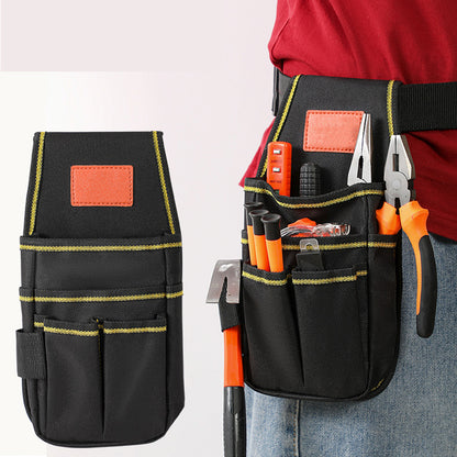 Multi Layer Electrician Tool Kit Adjustable Thicken Wear-Resistant Tool Waist Bag Hardware Tool Bag