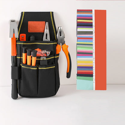 Multi Layer Electrician Tool Kit Adjustable Thicken Wear-Resistant Tool Waist Bag Hardware Tool Bag