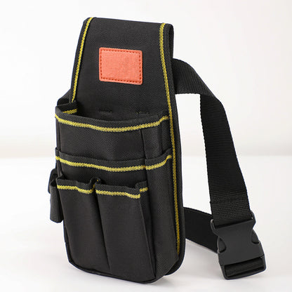 Multi Layer Electrician Tool Kit Adjustable Thicken Wear-Resistant Tool Waist Bag Hardware Tool Bag