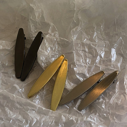 2.28" Metal Duckbill Hair Clips