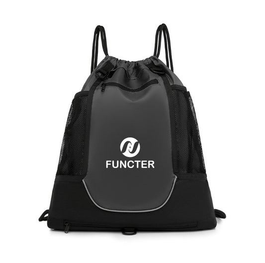Foldable Drawstring Football Volleyball Multi-functional Backpack Sports Bag