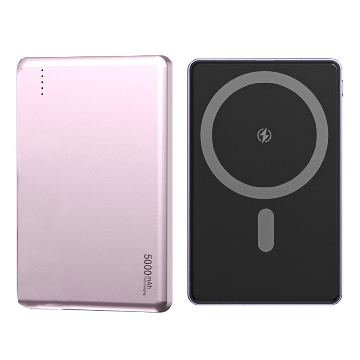 5000mAh Ultra Thin Magnetic Wireless Power Bank