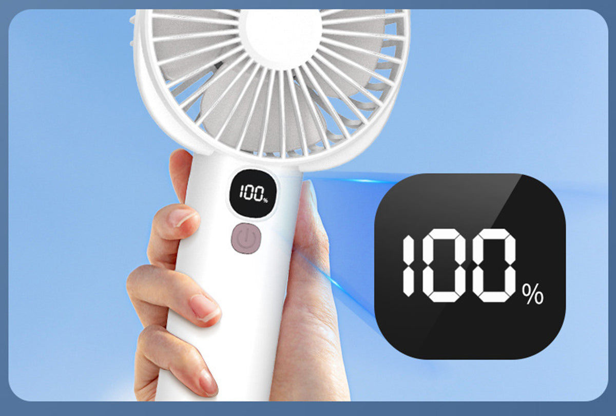 USB Handheld Portable Fan Personal Fans Rechargeable