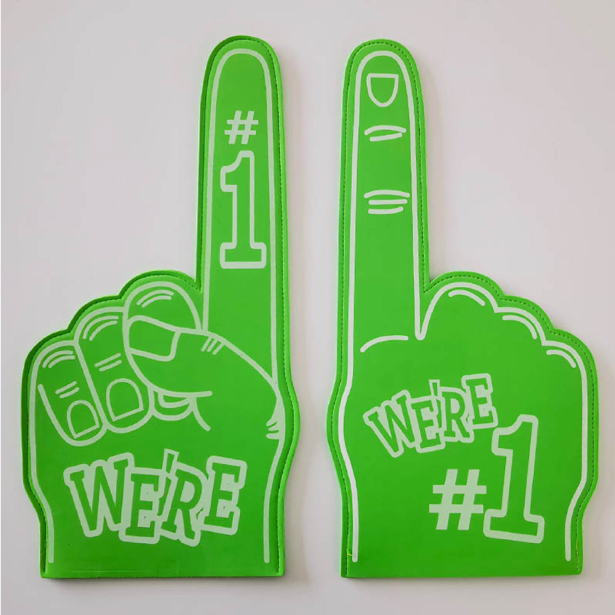 18" Eva Foam Finger for Sports Celebration Pom Poms Cheerleading Sports Fan Giant Foam Hand