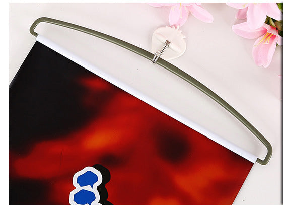20" x 9.45" Retractable Hand-Held Scroll Banner