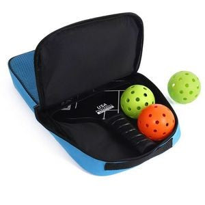 Waterproof Oxford Cloth Pickleball Paddle Cover W/ Strap