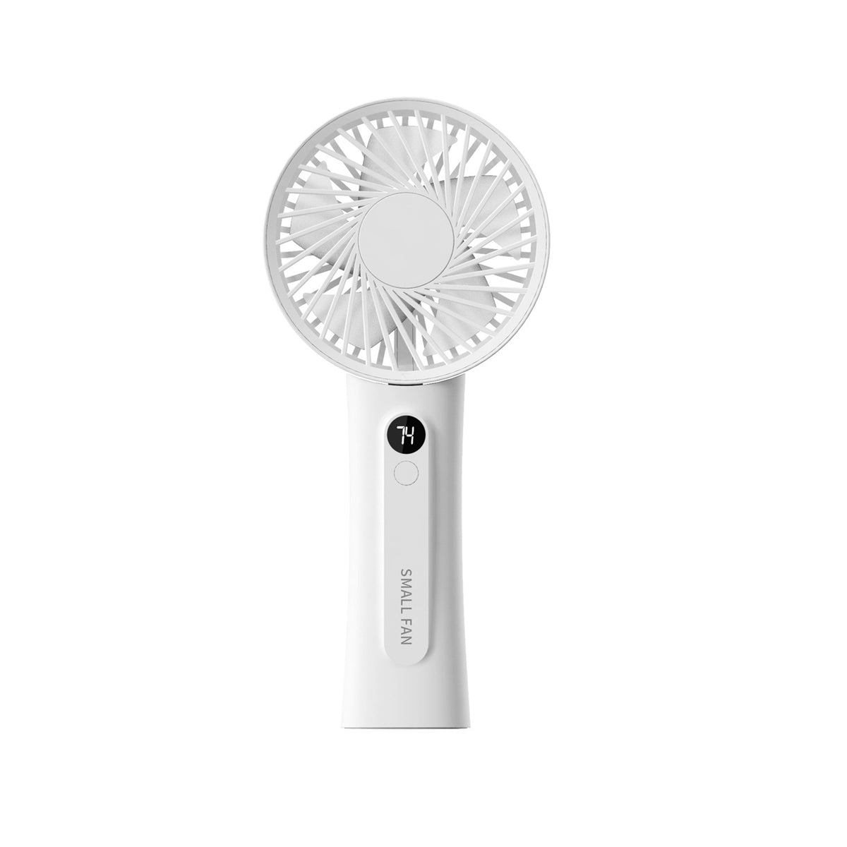 Portable Handheld Fan Speed(1-100) Adjustable Turbo Mini Rechargeable Fan