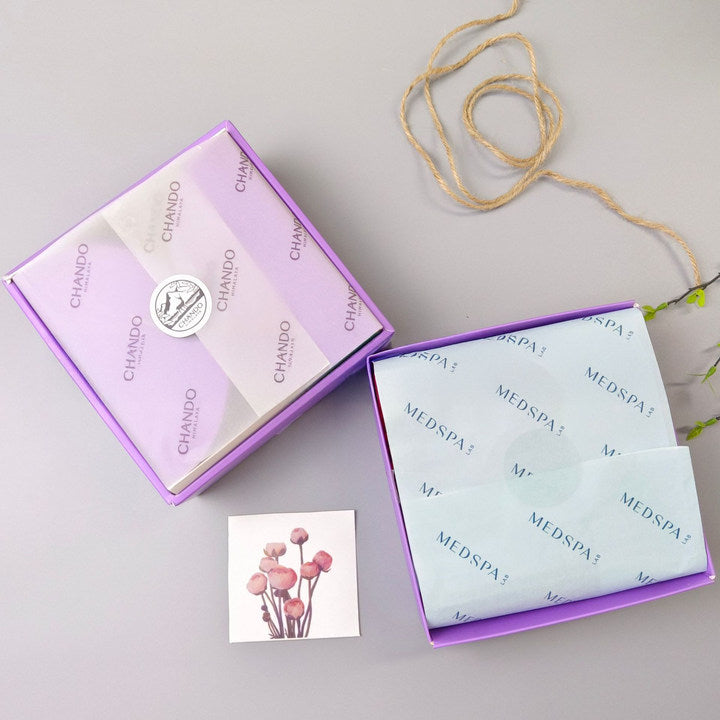Full Custom Single Light Tissue Wrapping Paper 31 x 43"