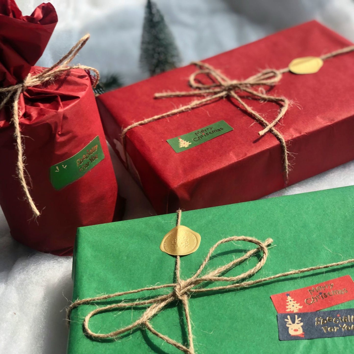 Full Custom Wrapping Paper 21 x 31"