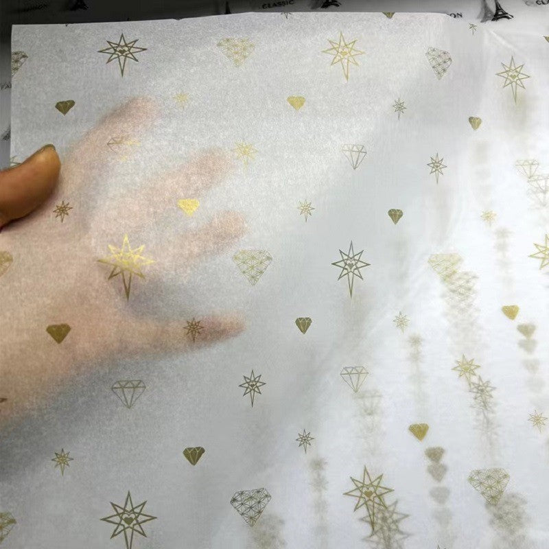 Full Custom Wrapping Paper 21 x 31"