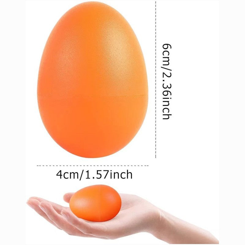 Plastic Sand Egg Shaker
