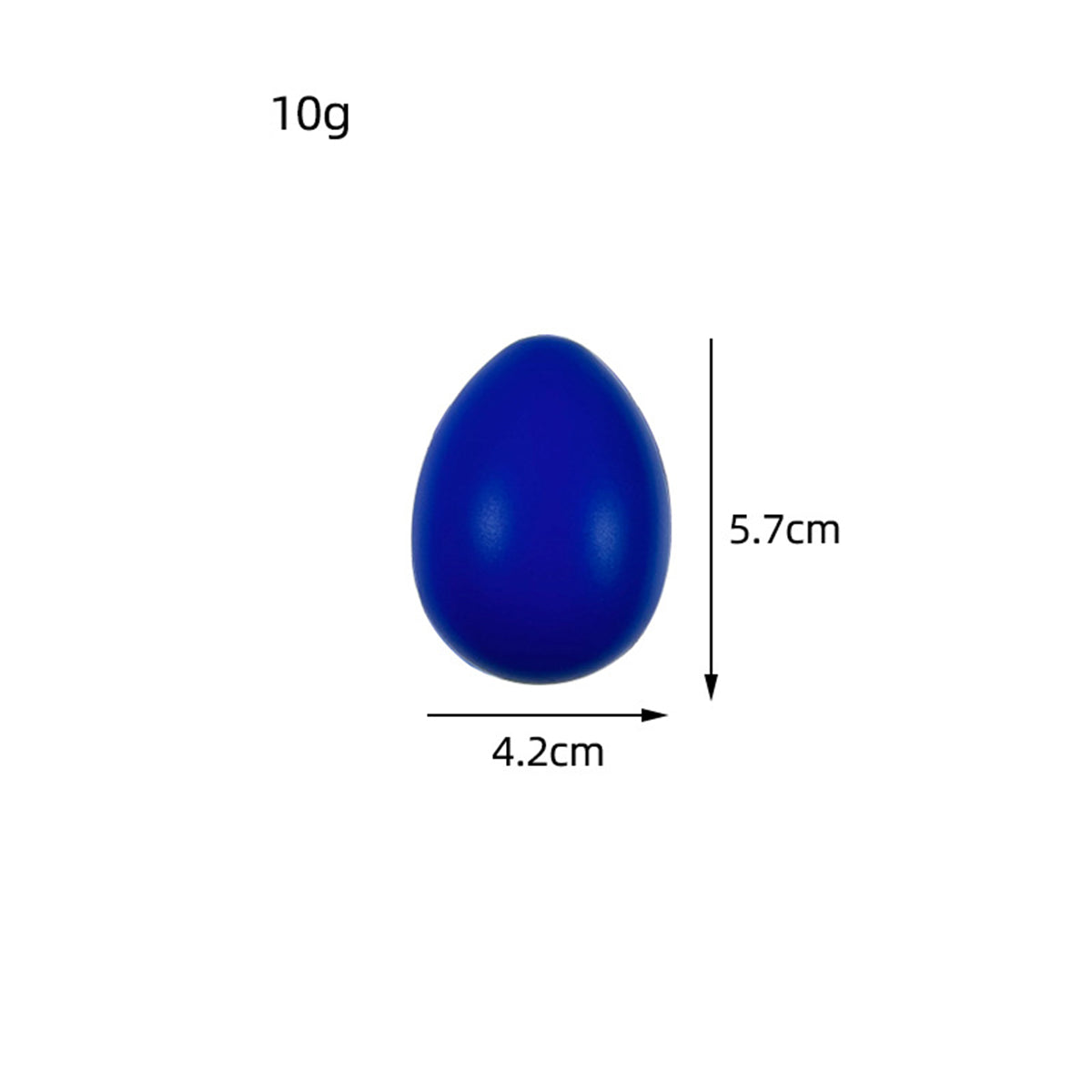 PU Stress Reliever Egg Easter Egg Egg-shaped Stress Ball
