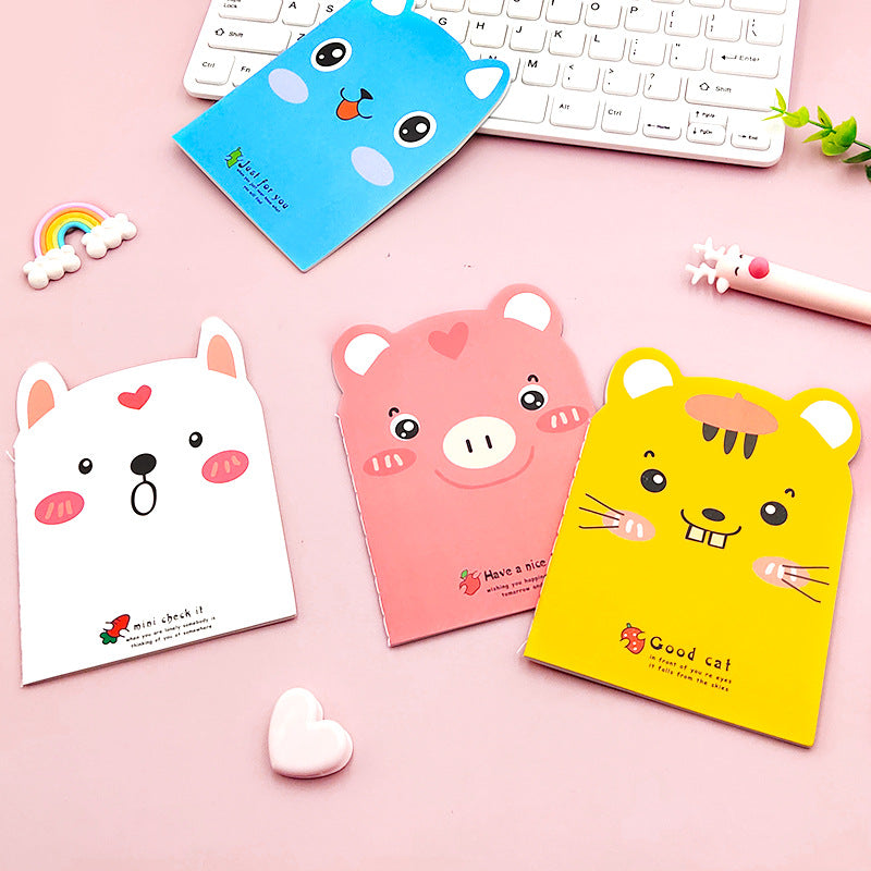 Animal Shape Compact Portable Sticky Memo