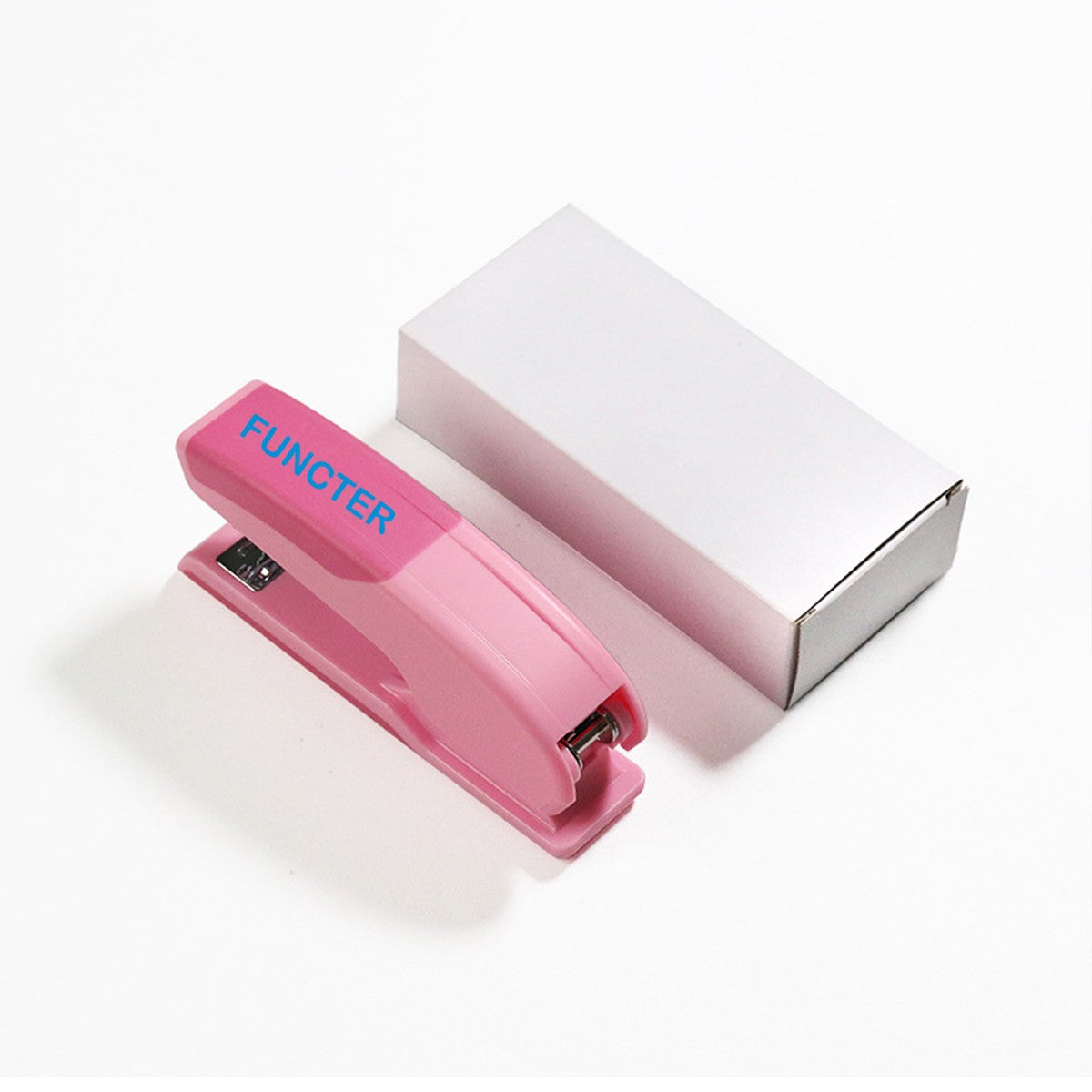 Labor Saving Macaron Color Office Using Handheld Stapler
