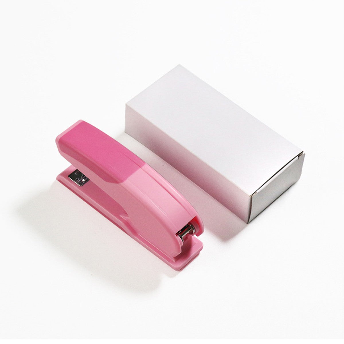 Labor Saving Macaron Color Office Using Handheld Stapler