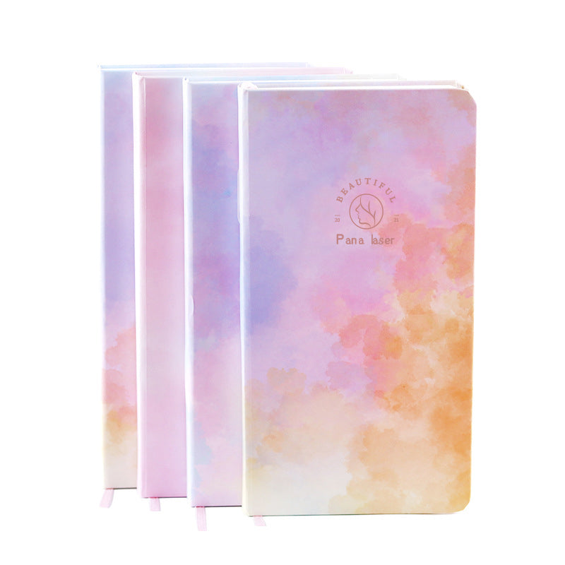 Beautiful Gradient Color "Capture Che Coment" Notebook/64sheets