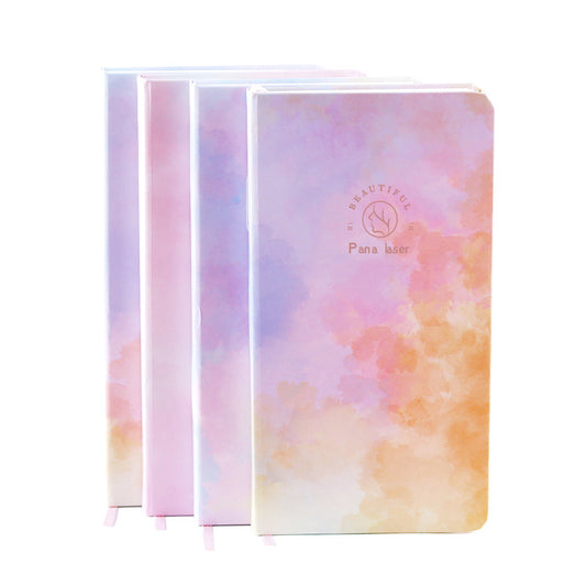 Beautiful Gradient Color "Capture Che Coment" Notebook/64sheets