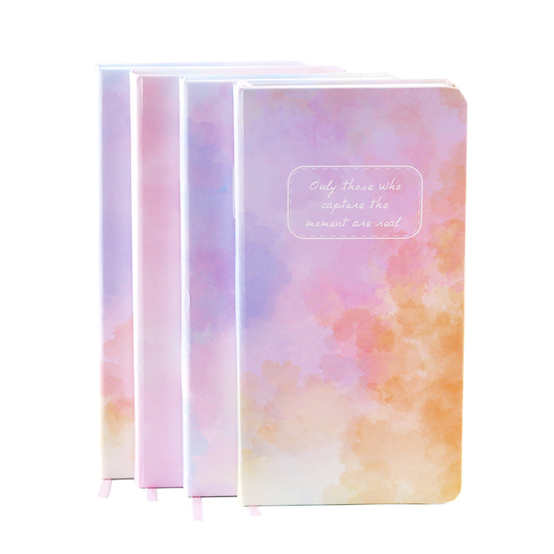 Beautiful Gradient Color "Capture Che Coment" Notebook/64sheets