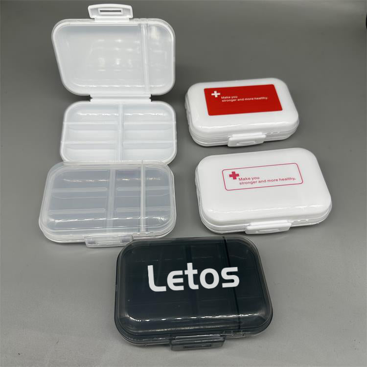 Medicine Organizer Made Of PP With Portable Compartments