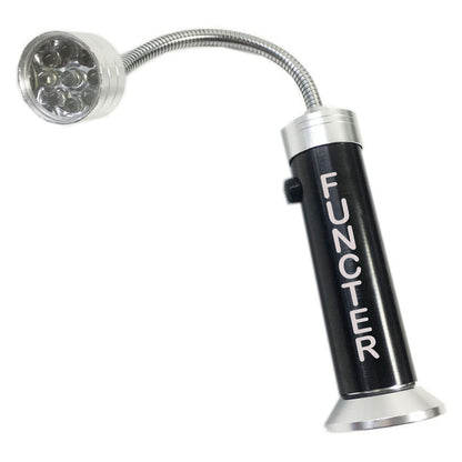 Multifunctional 9 LED Light Magnetic Bendable Inspection Light Dual Magnet Work Light