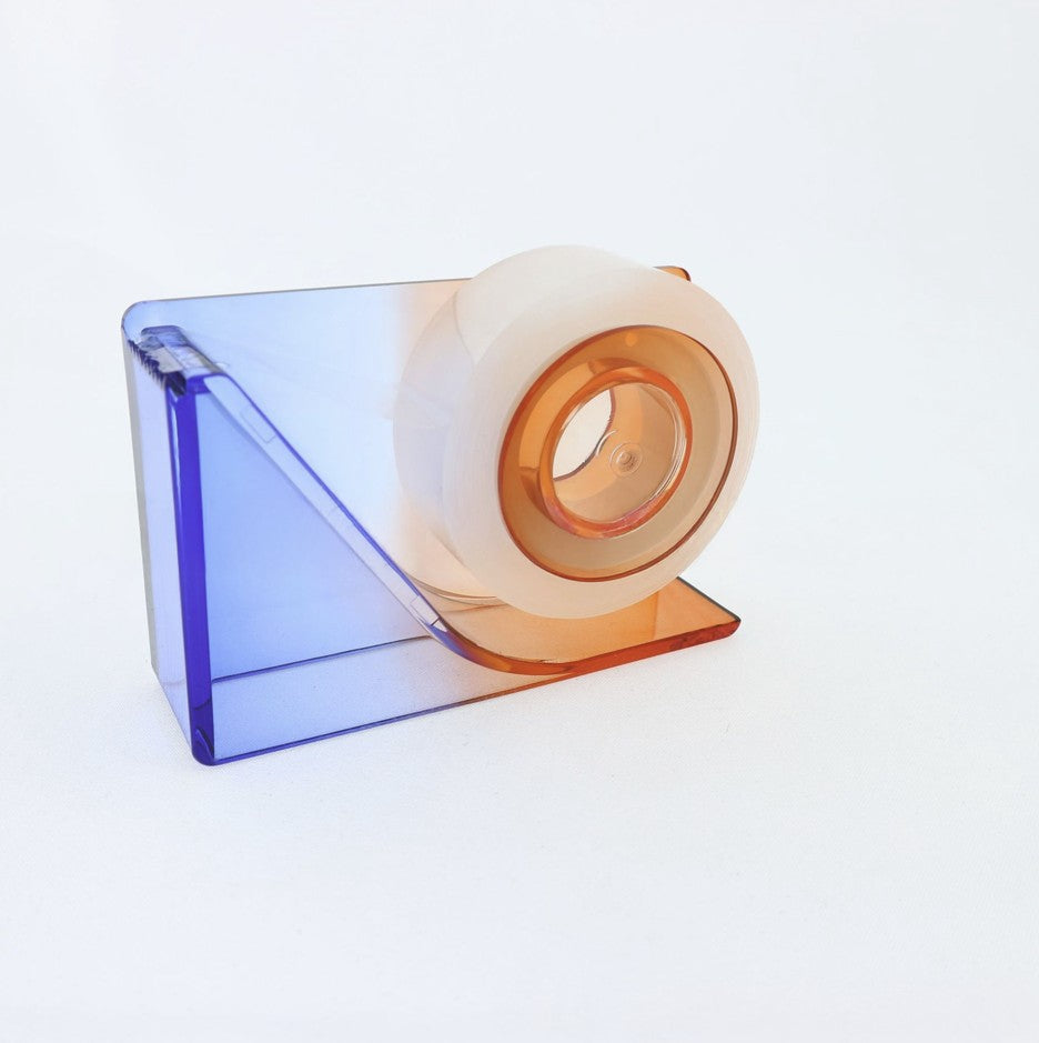 Mini Acrylic Desktop Tape Dispenser