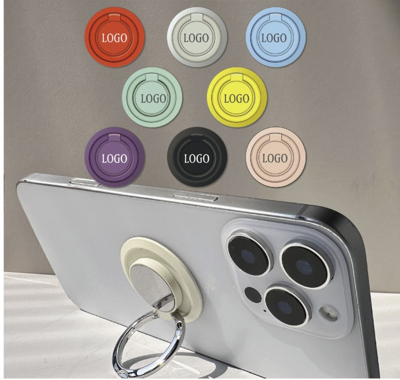 360° Rotation Foldable Adhesive Cell Phone Ring Grip Holder