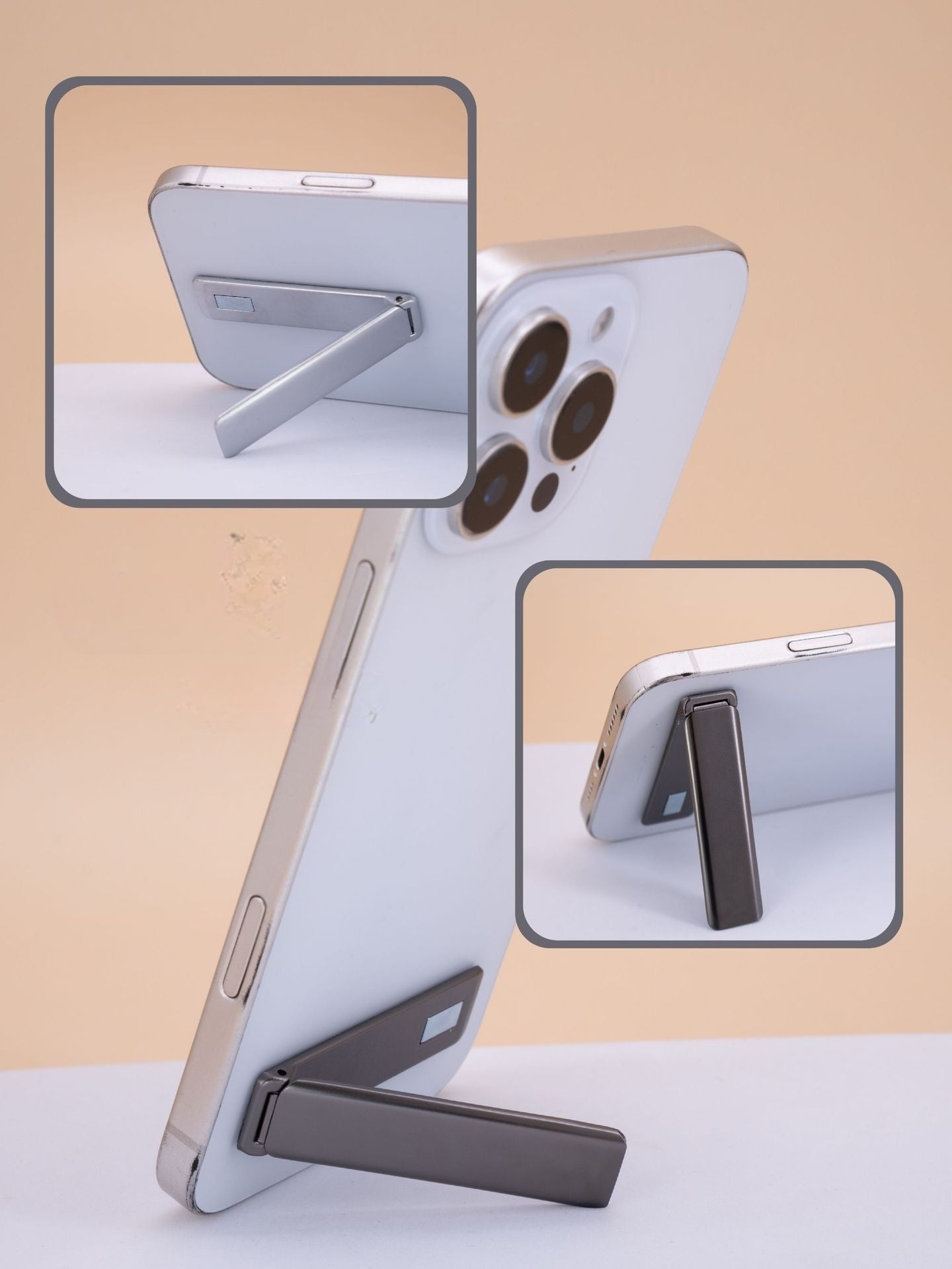 Phone Grip Stand 360° Rotating Pop Socket for All Phones