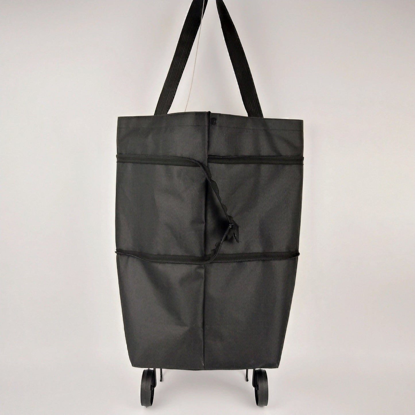 2" 1 Lightweight Collapsible Shopping Cart Travel Bag for Women or Men