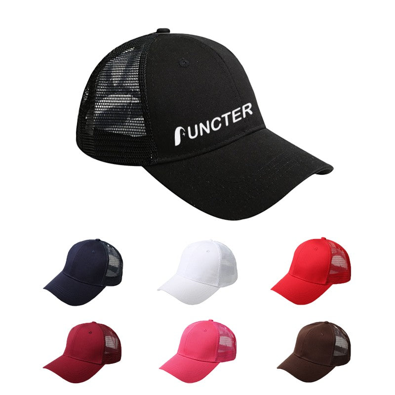 Women Ponytail Trucker Cap