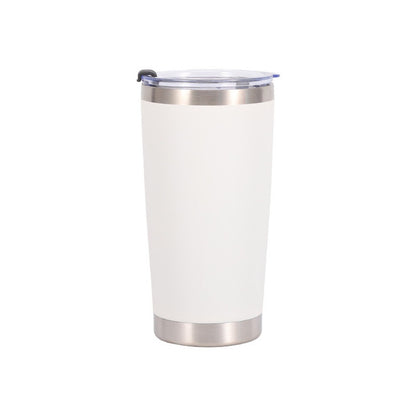 20 Oz. Car Tumbler Insulated Stainless Steel Water Bottle