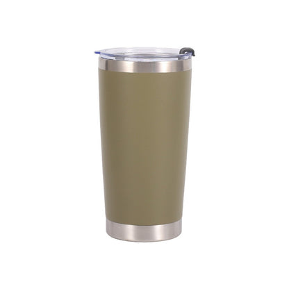 20 Oz. Car Tumbler Insulated Stainless Steel Water Bottle