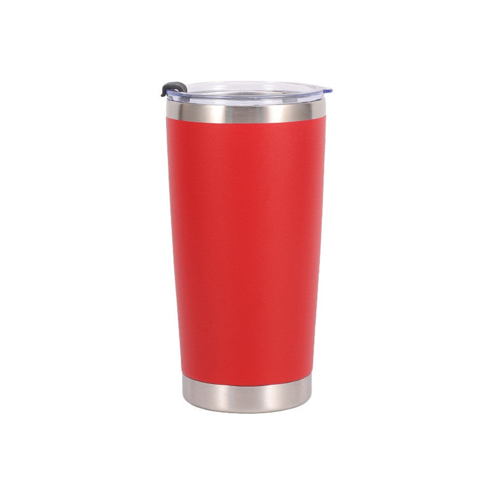20 Oz. Car Tumbler Insulated Stainless Steel Water Bottle