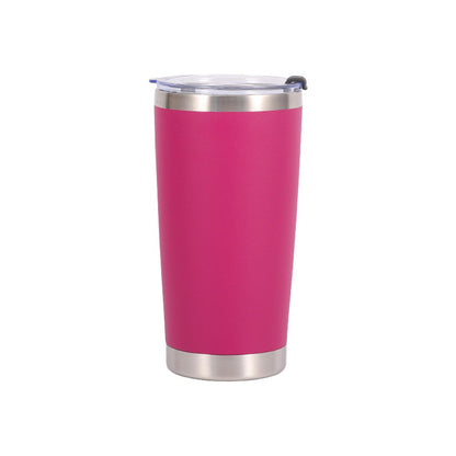 20 Oz. Car Tumbler Insulated Stainless Steel Water Bottle