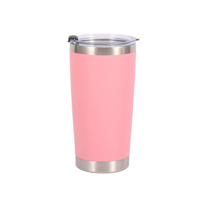 20 Oz. Car Tumbler Insulated Stainless Steel Water Bottle
