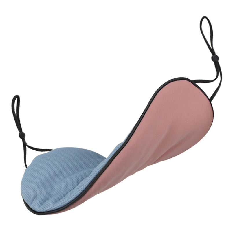 Milk Silk Cooling Sleep Mask Breathable W/ Adjustable Strap