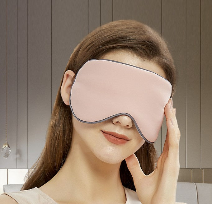 Milk Silk Cooling Sleep Mask Breathable W/ Adjustable Strap